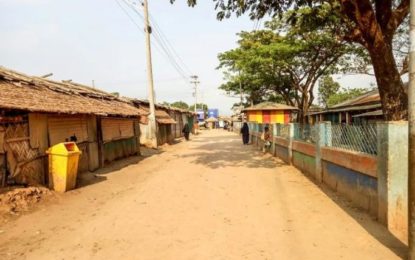 Refugee camps in Bangladesh put under ‘complete lockdown’