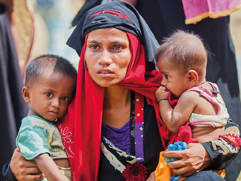 COVID-19: Lockdown drives Rohingya refugees to verge of starvation in Hyderabad