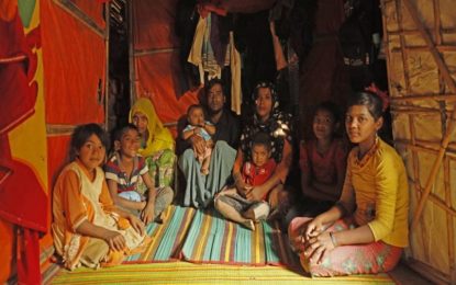Coronavirus Concern Grows For Rohingya Refugees in Bangladesh