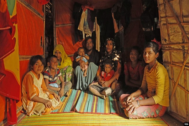 Coronavirus Concern Grows For Rohingya Refugees in Bangladesh