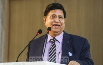 Britain can shelter Rohingya if it is so concerned, Bangladesh foreign minister suggests