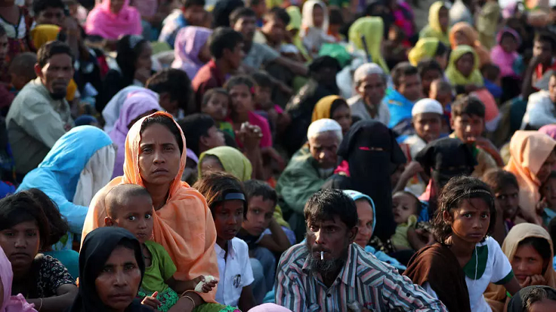 Rohingya camps in Bangladesh under complete virus lockdown