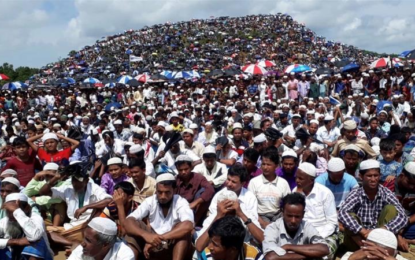 Lawyers seek Facebook posts of Myanmar leaders in Rohingya case