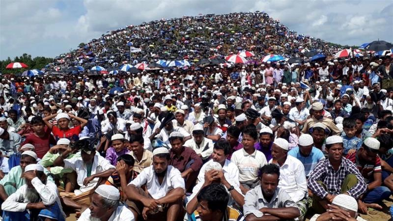 Lawyers seek Facebook posts of Myanmar leaders in Rohingya case