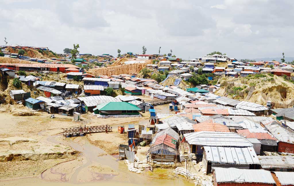 Rolling out IVR to expand coverage of messaging in camps