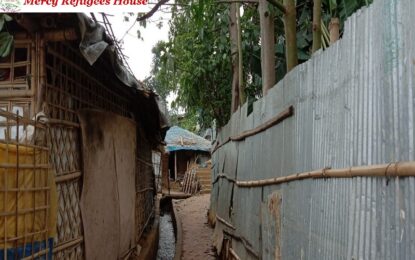Heavy Rainfall is again Predicted and Network Failures Make people Suffer in the Rohingya Refugees Camps and So do the Locals : Reports Team of Coxbazar