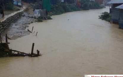 Climate Change and Open  Drainage System in the Rohingya Refugees Camps Made People Fall in Illness: Medical Agencies Report.