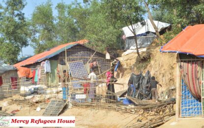 The Army Planned “Clearance Operations” as Thousands of Villagers Have Fled Their Homes in Myanmar’s Rakhine state- Confirms Reuters.