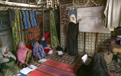 Education programming for refugee women & girls: Findings from a needs assessment study