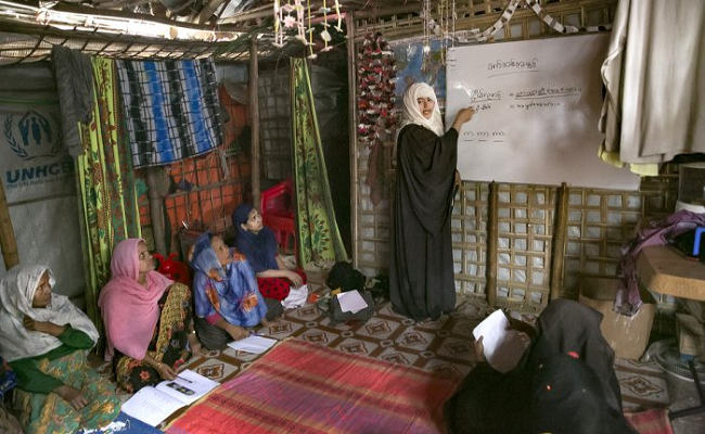 Education programming for refugee women & girls: Findings from a needs assessment study