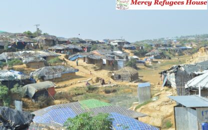 Daily Life in the Rohingya Refugees Camps Seems Unpredictable, Frustrating and Over Crowded.