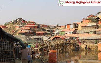 The Situation Shows up that the Rohingya Refugees are not Going Back to Myanmar as Three Years will be Passing Tomorrow.  Can Bangladesh Handle this?