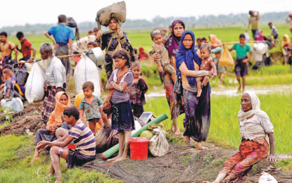 UNHCR calls for lasting solutions of Rohingya crisis