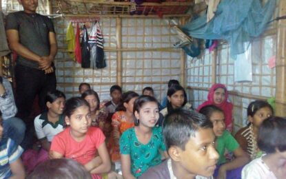 Education and Skills Development Could Make the Rohingya Community Grow Manpower: Team Mercy Refugees House