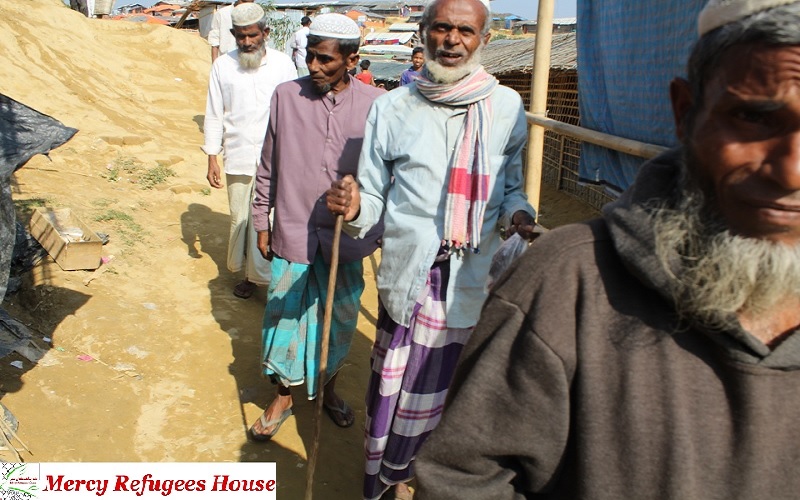 Rohingya Community Leaders Visited Vashan Char Island – Reports CIC