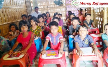 Basic Education Gap is Gonna Be a Vital Factor for the Rohingya New Generation.