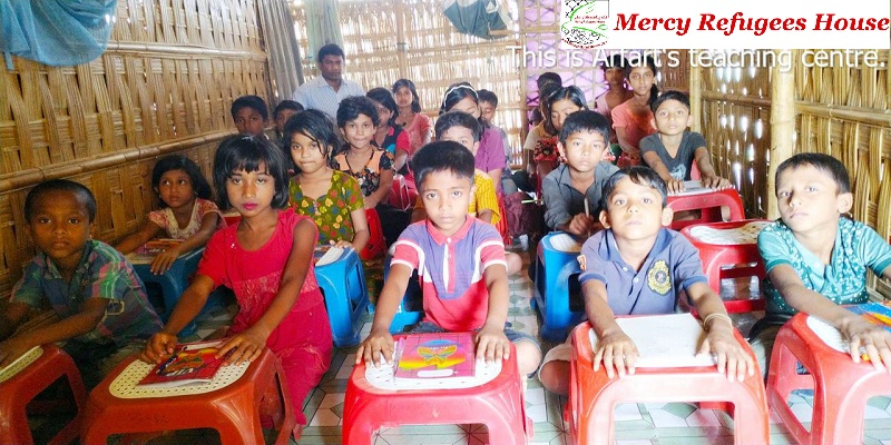 Basic Education Gap is Gonna Be a Vital Factor for the Rohingya New Generation.