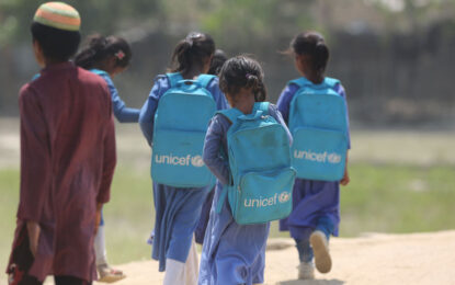 Bangladesh has been hosting more than a million of Rohingyas, majority of whom are children