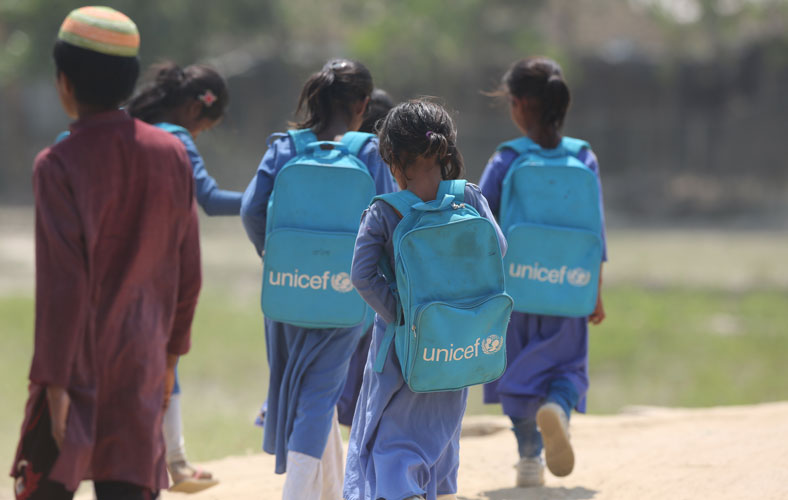 Bangladesh has been hosting more than a million of Rohingyas, majority of whom are children