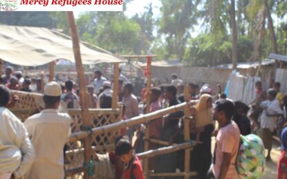 Rohingya Camp Security Gets Tough in A Few Camp Areas Although Law Enforcement Agencies Are Active- Reports Staff Journalist.