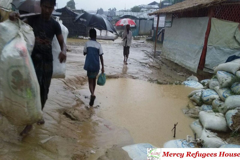 Winter Bringing Rain Continues at Coxbazar & There is Signal Number Three Since the Weather is Quite Bad.