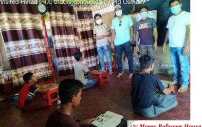 All Mercy Supervisors Monitoring Teachers’ Classes Maintaining Health Issues for the Sake of Ensuring Quality Education.