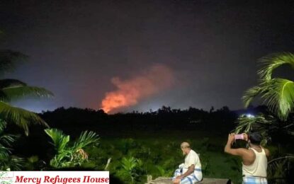 Fire in the Tents Suggest That Big Problems Are Ahead If The Real Conspiracy Behind  Not Revealed