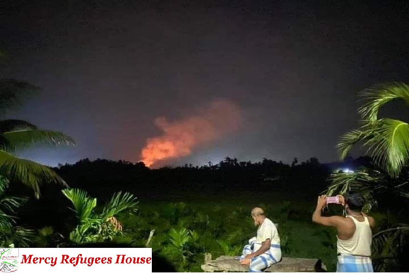 Fire in the Tents Suggest That Big Problems Are Ahead If The Real Conspiracy Behind  Not Revealed