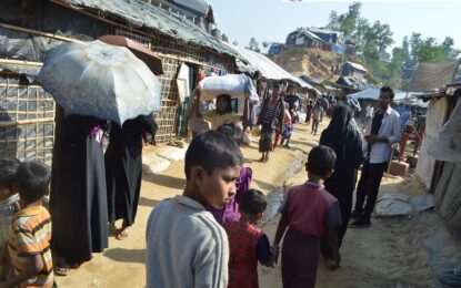 People Both in the Refugees Camps & in Coxbazar Dont Follow Health Issues Against CoronaVirus.