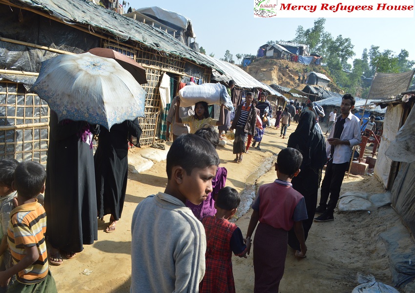 People Both in the Refugees Camps & in Coxbazar Dont Follow Health Issues Against CoronaVirus.