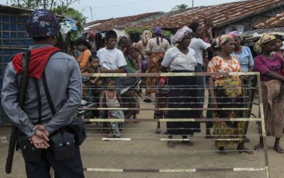 Rohingya ‘beaten and killed’ if they try to leave ‘unliveable’ detention camps, claims report