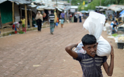 WHO draws attention to Rohingya mental health issues