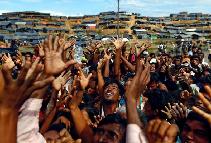 ‘Safe zones’ plan shows Bangladesh is accepting Rohingya reality