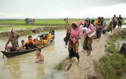 ED: No, the Rohingya crisis is not a bilateral issue