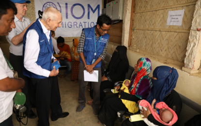 IOM Bangladesh Rohingya Crisis Response – Monthly Situation Report (September 2020)