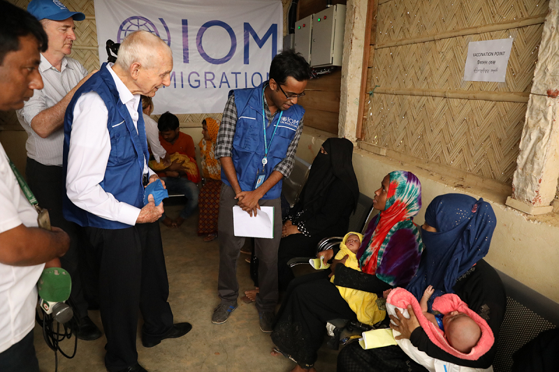 IOM Bangladesh Rohingya Crisis Response – Monthly Situation Report (September 2020)
