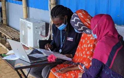 IOM, UK EMT continue Covid health support for Rohingyas