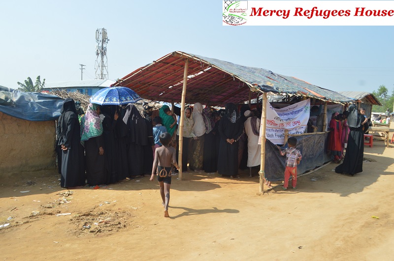 Rohingya Camp Security Has been Made Sharp by Implementing Rules Around for the National Safety: Says Staff Reporter.