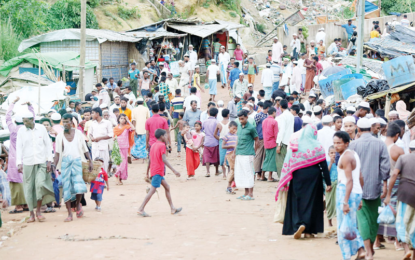 WHO: 336 Rohingyas infected with Covid-19 in refugee camps till October