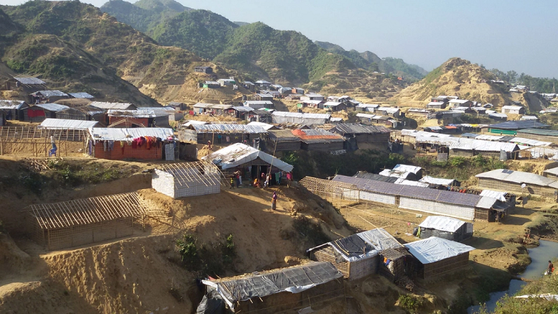 Entire int’l community should stand together over Rohingya repatriation: EU