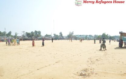 Rohingya Refugees Are Always In the Hands of Fate As They Are Like Islands- Staff Reports