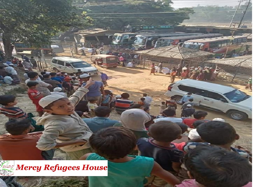 Local Reports Says That This Time 600 Rohingya Families Are Going to Bhasanchar.