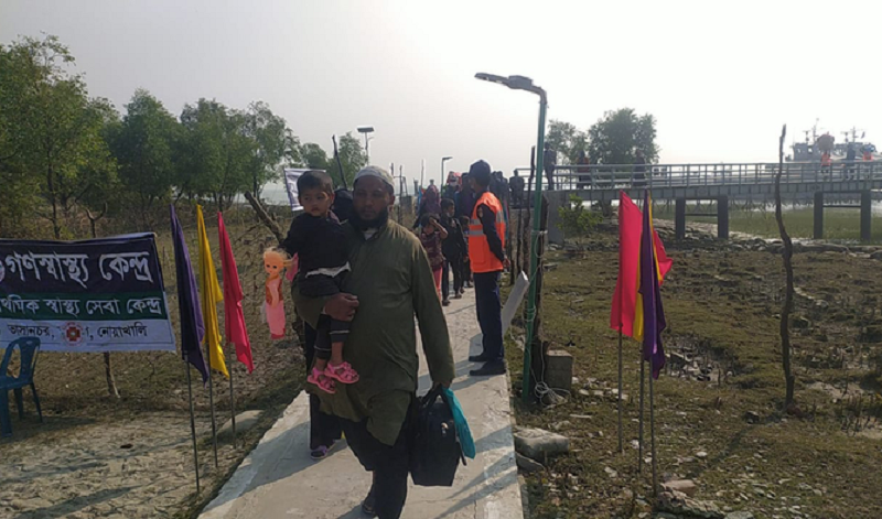 Rohingya refugees hope for better life as Bangladesh moves them to remote island