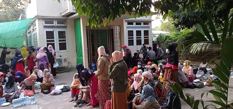 Myanmar Authorities Detain Scores of Rohingya, Human Traffickers in Multiple Raids