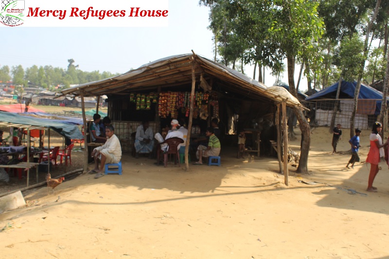 Corona Situation Alert Has Been Declared in the Rohingya Refugees Camps of Coxbazar And Teknaf is Under 10 Days Lockdown.