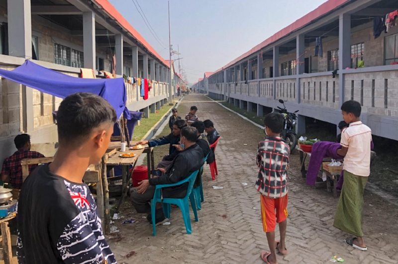 Rohingya on Bangladesh island feel trapped, fear monsoons: HRW