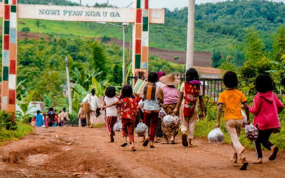 Myanmar coup displaces thousands as global refugee numbers rise