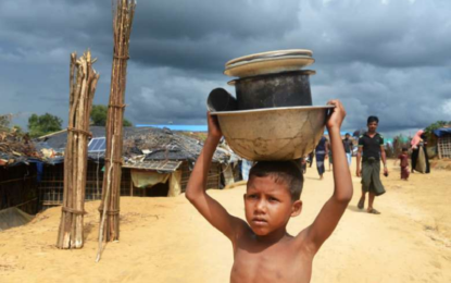 Rohingya in ‘island jail’ after relocation to Bhasan Char