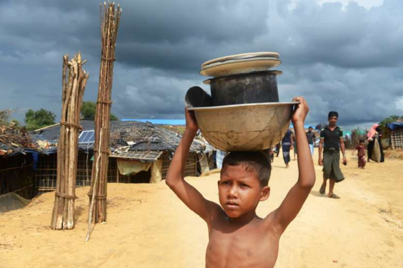 Rohingya in ‘island jail’ after relocation to Bhasan Char