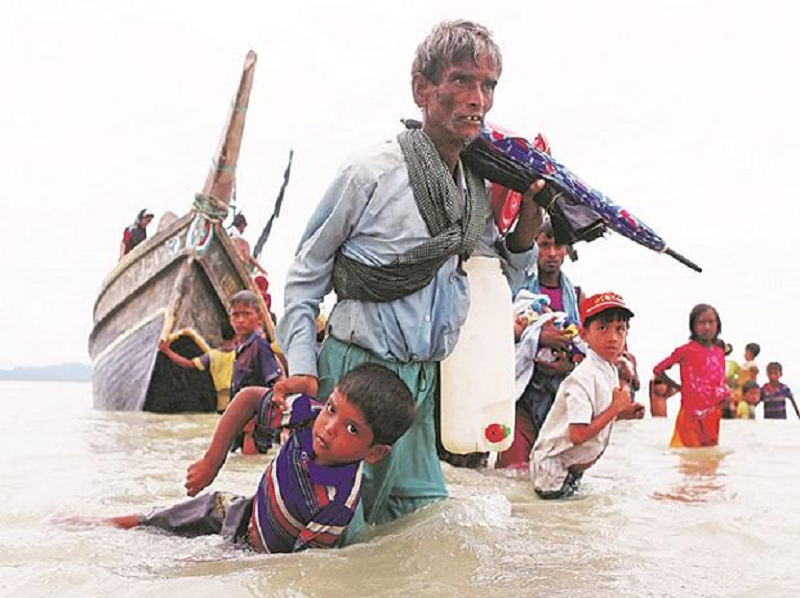 US announces $180 million humanitarian aid for Rohingya refugees